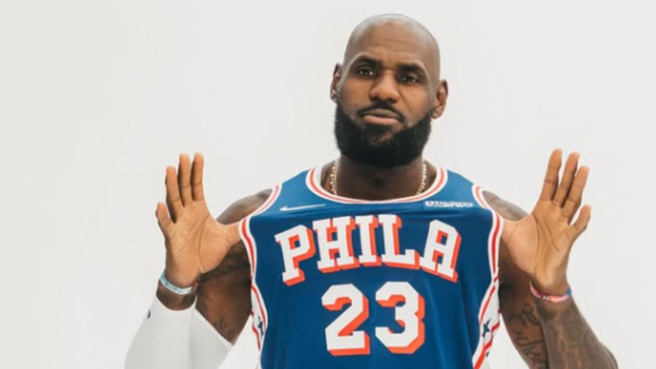 LeBron perde para o Brooklyn Nets em sua estreia pelo 76ers