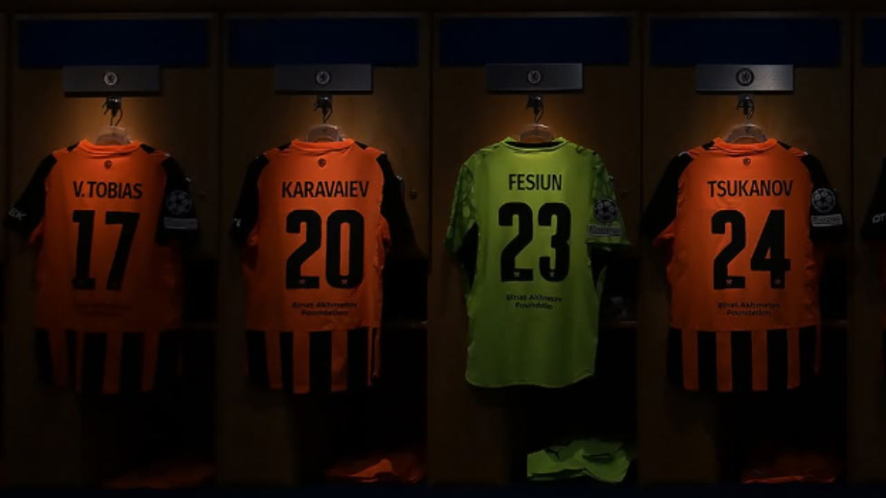 Shakhtar explica escolha por Londres após 12 anos longe de Donetsk