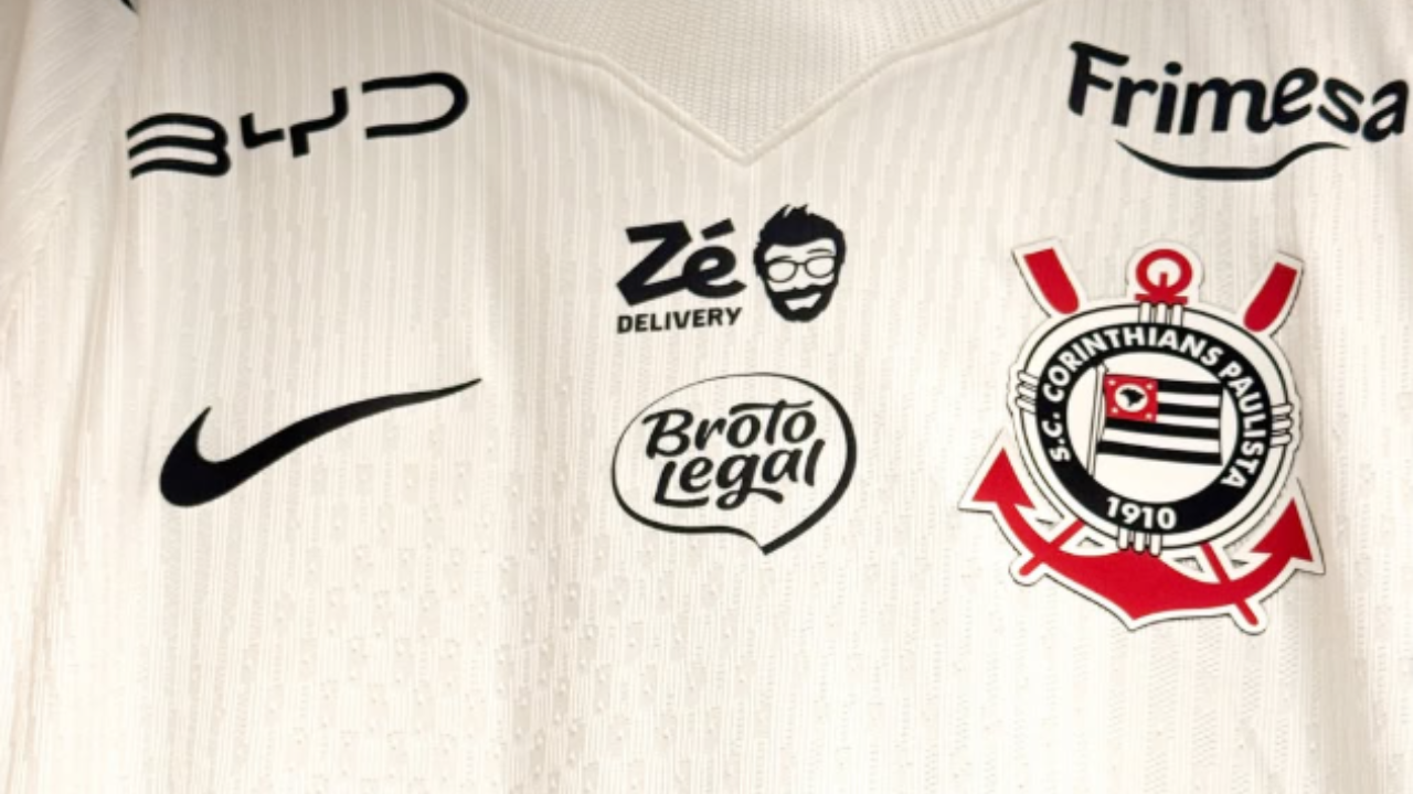 Corinthians fecha novo patrocínio em sua camisa até 2028